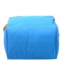 Unisex Solid Backpack School Travel Bag Double Shoulder Bag Zipper Bag