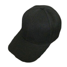 Brand New Canvas Baseball Cap 2017 Fashion Blank Hat Solid Color Adjustable Hat feminino touca menino Cayler summer baseball cap