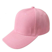 Brand New Canvas Baseball Cap 2017 Fashion Blank Hat Solid Color Adjustable Hat feminino touca menino Cayler summer baseball cap