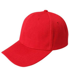Brand New Canvas Baseball Cap 2017 Fashion Blank Hat Solid Color Adjustable Hat feminino touca menino Cayler summer baseball cap