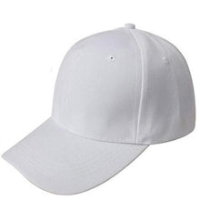 Brand New Canvas Baseball Cap 2017 Fashion Blank Hat Solid Color Adjustable Hat feminino touca menino Cayler summer baseball cap