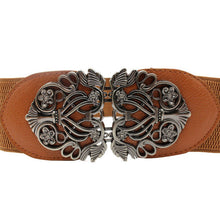 JECKSION Vintage Women Belt 2016 Fashion Accessories Alloy Flower PU Leather Belt Belt Straps For Women