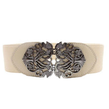 JECKSION Vintage Women Belt 2016 Fashion Accessories Alloy Flower PU Leather Belt Belt Straps For Women