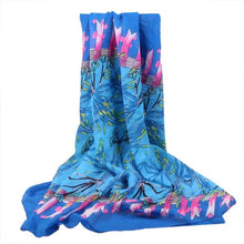 150x70cm Summer  Fashion Designer Brand Print Chiffon Scarf Oversized Chiffon Women Wrap Sarong Sunscreen Scarf for Women