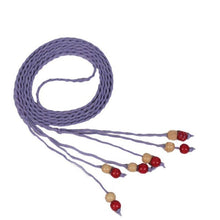 JECKSION Fashion Accessory Suede Women Belt Summer Dress Bohemia Belt for Lady Weave Stretch Elastic Wide Waist Belt #L4063