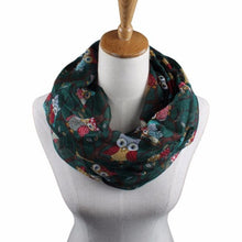 Fashion Hot Sale Women Ladies Owl Pattern Print Scarf Warm Wrap Shawl Wonderful Popular gift 50*170cm