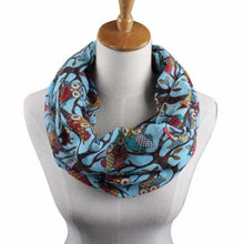 Fashion Hot Sale Women Ladies Owl Pattern Print Scarf Warm Wrap Shawl Wonderful Popular gift 50*170cm