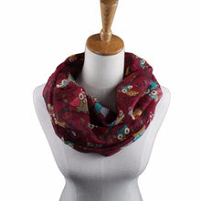 Fashion Hot Sale Women Ladies Owl Pattern Print Scarf Warm Wrap Shawl Wonderful Popular gift 50*170cm