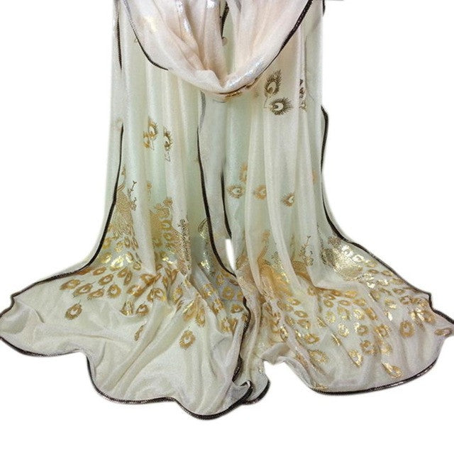 2016 Summer Autumn Fashion Women Ladies Girls Long Print Scarf Wrap Shawl Large Scarves Plus Size 170cmX50cm #LYW