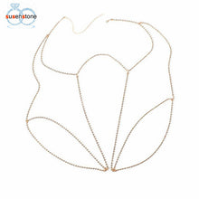 Belly Chains - Shiny Rhinestone Body Jewelry