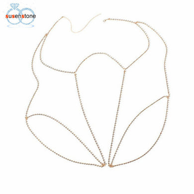 Belly Chains - Shiny Rhinestone Body Jewelry