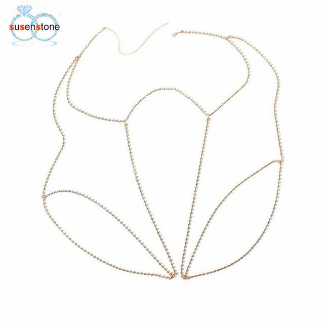 Belly Chains - Shiny Rhinestone Body Jewelry