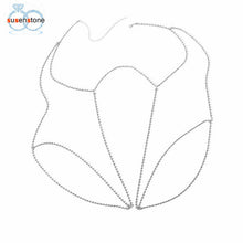 Belly Chains - Shiny Rhinestone Body Jewelry