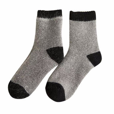 Women Sport Socks Mens Knitted Wool Socks Warm Winter 2017