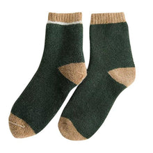 Women Sport Socks Mens Knitted Wool Socks Warm Winter 2017