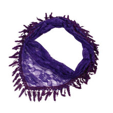 135cm-175cm Fashion Women Lady Long Lace Rose Flower Triangular Mantilla Scarf Wrap Shawl bandana