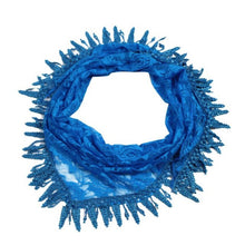135cm-175cm Fashion Women Lady Long Lace Rose Flower Triangular Mantilla Scarf Wrap Shawl bandana