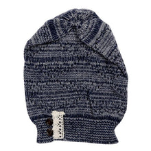 Hollow Out Knitting Hat 2017 Autumn Winter Women Sexy Lace balaclava Fashion Bottons beanie Hat for women