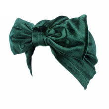 Brand New Women Bow Hat Beanie Turban Head Knit Beanie Cap Braided Hat skull hats for women