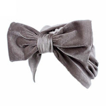 Brand New Women Bow Hat Beanie Turban Head Knit Beanie Cap Braided Hat skull hats for women