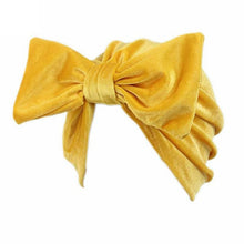Brand New Women Bow Hat Beanie Turban Head Knit Beanie Cap Braided Hat skull hats for women