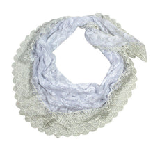 Fashion Winter Autumn Scarf  Women Lady Long Lace Rose Flower Triangular Mantilla Wrap Shawl Black White  poncho