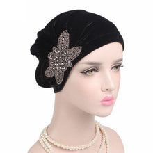 Hot Sale Women Hat Beanie Turban Head Wrap Bow Cap hats for women Velvet Autumn Winter Skullies
