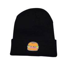 Unisex Men Women Skullies Beanies Cotton Warn Winter Funny Embroidery Applique Crochet Ski Hat Braided Cap Thick Female caps