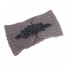 Women Knitting Headband 2017 Fashon New Arrival Handmade Keep Warm Hairband Turban For Lady Women Crochet Bow Stretch Hairband