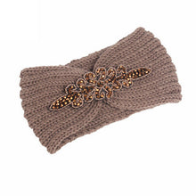Women Knitting Headband 2017 Fashon New Arrival Handmade Keep Warm Hairband Turban For Lady Women Crochet Bow Stretch Hairband