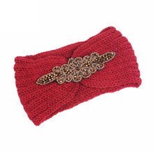 Women Knitting Headband 2017 Fashon New Arrival Handmade Keep Warm Hairband Turban For Lady Women Crochet Bow Stretch Hairband