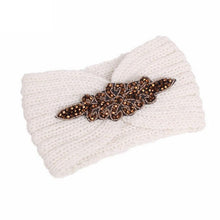 Women Knitting Headband 2017 Fashon New Arrival Handmade Keep Warm Hairband Turban For Lady Women Crochet Bow Stretch Hairband