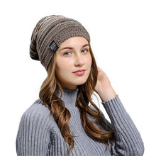 Wrinkle Winter Warm Hood knitted Wool Beanies Cap Women Men Outdoor Baggy Patchwork Crochet Ski Beanie Skull Slouchy Caps Hat