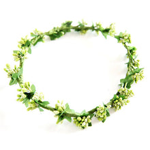 Fashion Floral Headband Hair Aaccessories Mori Women Girls Photo Portrait Tool Fruit Wreath Hair Ornaments Jewelry Headwear