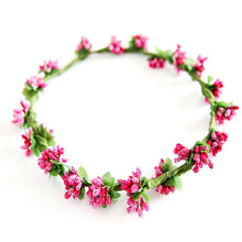 Fashion Floral Headband Hair Aaccessories Mori Women Girls Photo Portrait Tool Fruit Wreath Hair Ornaments Jewelry Headwear
