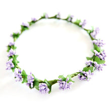 Fashion Floral Headband Hair Aaccessories Mori Women Girls Photo Portrait Tool Fruit Wreath Hair Ornaments Jewelry Headwear