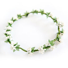 Fashion Floral Headband Hair Aaccessories Mori Women Girls Photo Portrait Tool Fruit Wreath Hair Ornaments Jewelry Headwear