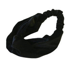 Hairband Women Velvet Cross Twist Headband Hair High Quality Band Turban Elastic Headband Bandage Hair Accessories for women