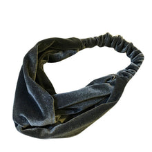 Hairband Women Velvet Cross Twist Headband Hair High Quality Band Turban Elastic Headband Bandage Hair Accessories for women