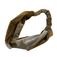 Hairband Women Velvet Cross Twist Headband Hair High Quality Band Turban Elastic Headband Bandage Hair Accessories for women