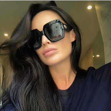 ROYAL GIRL Retro Square Sunglasses Women Dick brand designer sunglasses Shades ss820