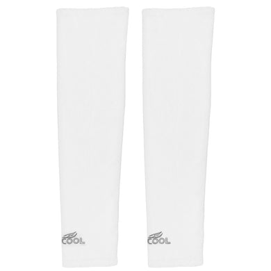 1 Pair UV Protection Cooler Arm Sleeves for Running Bike Hiking Golf Tennis Football Driving Fishing