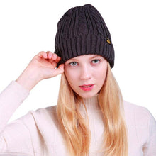 2017 Winter Skullies Beanies Cap Women Warm Baggy Weave Crochet Winter Wool Knit Ski Beanie Skull Female Caps Hat