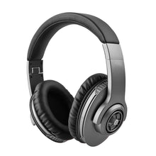 Universal BT4.1 Stereo Bluetooth Headset Adjustable Earphone 1300mAh 200H Standby Time 18H Talk Time Wireless Headphones Headset with Mic and Volume Control for Smartphone Adults Kids Girls