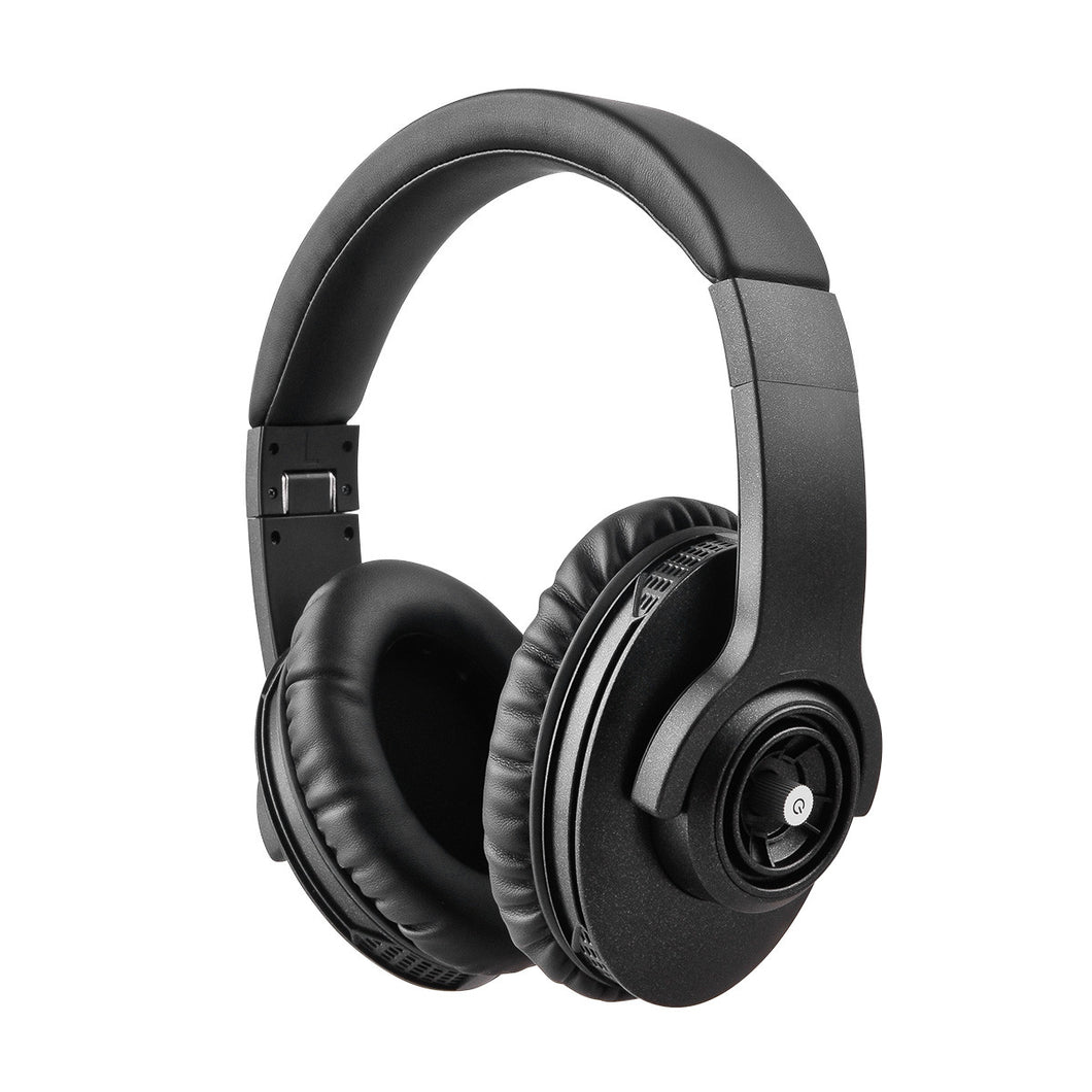 Universal BT4.1 Stereo Bluetooth Headset Adjustable Earphone 1300mAh 200H Standby Time 18H Talk Time Wireless Headphones Headset with Mic and Volume Control for Smartphone Adults Kids Girls