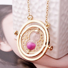 Rotating Time Turner Necklace