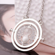 Rotating Time Turner Necklace