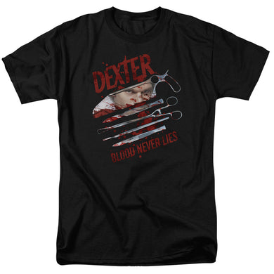 Dexter Blood Never Lies T Shirt
