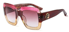 ROYAL GIRL Retro Square Sunglasses Women Dick brand designer sunglasses Shades ss820